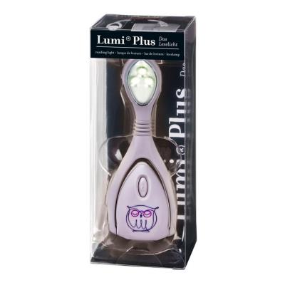 Opakowanie Płynnie ściemniana lampka do czytania Sowa