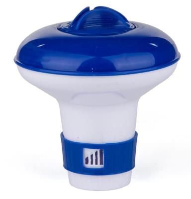 Opakowanie Pływający dozownik chloru 12x12x13cm