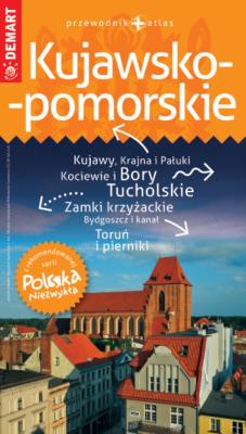 Okładka książki PN Kujawsko-pomorskie - przewodnik Polska Niezwykła