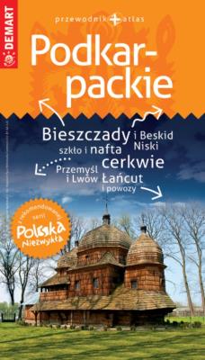 Okładka książki PN Podkarpackie - przewodnik Polska Niezwykła