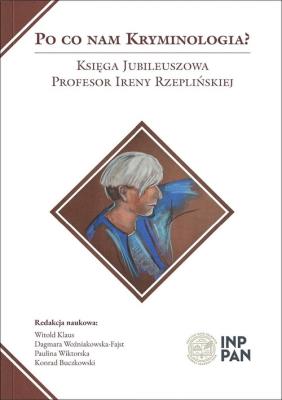 Okładka książki Po co nam kryminologia