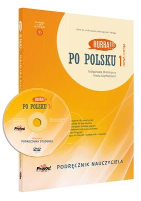 Po Polsku 1 - podręcznik nauczyciela. Nowa edycja. Autor: Małgorzata Małolepsza, Aneta Szymkiewicz. SmakLiter.pl Okładka książki Po Polsku 1 - podręcznik nauczyciela. Nowa edycja