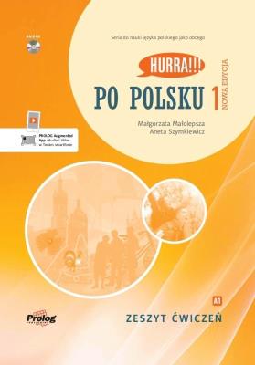 Po Polsku 1 - zeszyt ćwiczeń. Nowa Edycja. Autor: Małgorzata Małolepsza, Aneta Szymkiewicz. SmakLiter.pl Okładka książki Po Polsku 1 - zeszyt ćwiczeń. Nowa Edycja