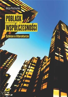 Okładka książki Poblask współczesności