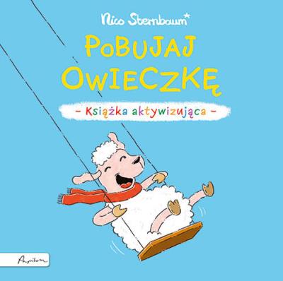 Pobujaj owieczkę. Książka aktywizująca. Autor: Sternbaum Nico. SmakLiter.pl Okładka książki Pobujaj owieczkę. Książka aktywizująca