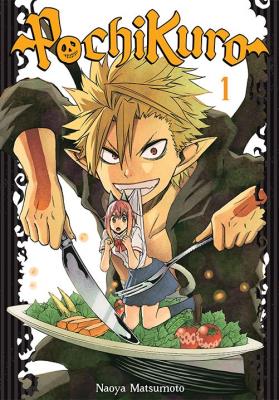 Pochi Kuro. Tom 1. Autor: Naoya Matsumoto. SmakLiter.pl Okładka książki Pochi Kuro. Tom 1