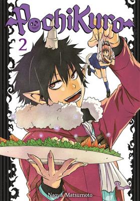 Pochi Kuro. Tom 2. Autor: Naoya Matsumoto. SmakLiter.pl Okładka książki Pochi Kuro. Tom 2