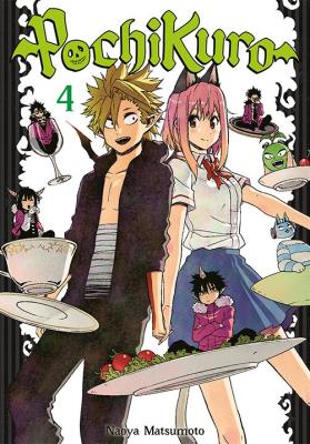 Pochi Kuro. Tom 4. Autor: Naoya Matsumoto. SmakLiter.pl Okładka książki Pochi Kuro. Tom 4
