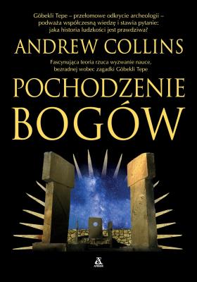 Okładka książki Pochodzenie bogów wyd. 2023