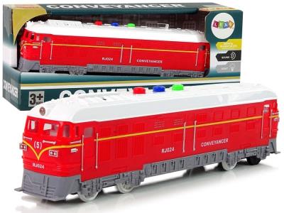 Opakowanie Pociąg 1:32 z napędem czerwony