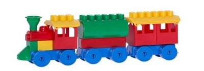 Opakowanie Pociąg 3 część