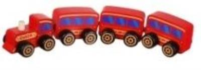 Opakowanie Pociąg drewniany