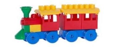 Opakowanie Pociąg dwuczęściowy