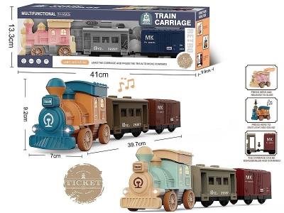 Opakowanie Pociąg na baterie, światło i dźwięk