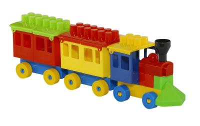 Pociąg osobowy duży. Wydawca: Baczek. SmakLiter.pl Opakowanie Pociąg osobowy duży