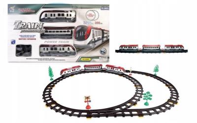 Opakowanie Pociąg z torem i akcesoriami 40 elementów