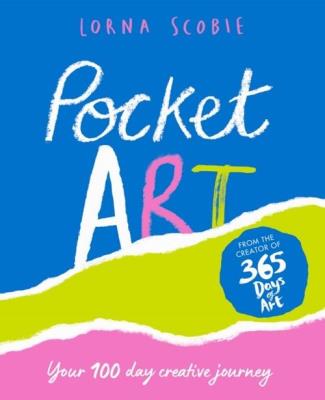 Pocket Art. Autor: Scobie Lorna. SmakLiter.pl Okładka książki Pocket Art