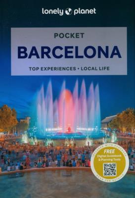 Pocket Barcelona. Wydawca: Lonely Planet. SmakLiter.pl Opakowanie Pocket Barcelona