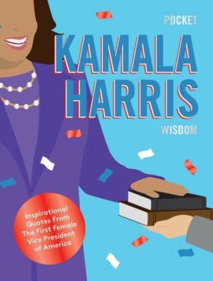 Pocket Kamala Harris Wisdom. Wydawca: Hardie Grant. SmakLiter.pl Opakowanie Pocket Kamala Harris Wisdom