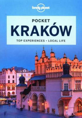 Pocket Kraków. Autor: Mark Baker. SmakLiter.pl Okładka książki Pocket Kraków