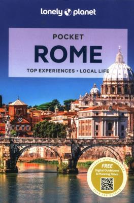 Pocket Rome. Autor: Hardy Paula, Abigail Blasi. SmakLiter.pl Okładka książki Pocket Rome