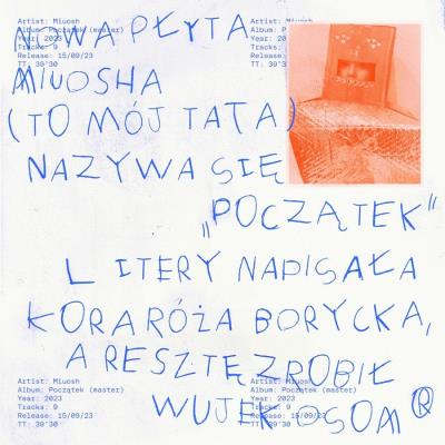 Początek CD. Autor: Miuosh. SmakLiter.pl Okładka książki Początek CD