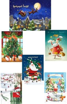 Opakowanie Pocztówka B6 BN MIX