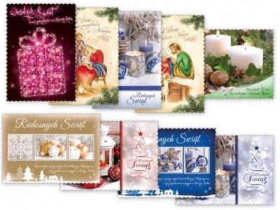 Opakowanie Pocztówka BN 005 B (100szt)