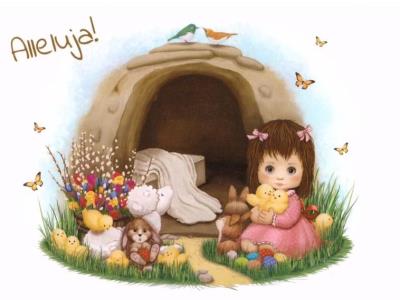 Opakowanie Pocztówka wielkanocna Grota