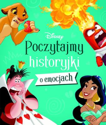 Okładka książki Poczytajmy historyjki o emocjach. Disney