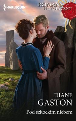 Pod szkockim niebem. Autor: Gaston Diane. SmakLiter.pl Okładka książki Pod szkockim niebem