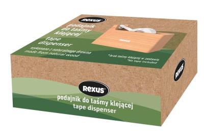 Opakowanie Podajnik do taśmy klejącej