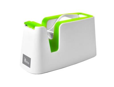 Podajnik do taśmy zielony BP011-Z. Wydawca: TETIS. SmakLiter.pl Opakowanie Podajnik do taśmy zielony BP011-Z