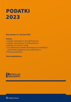 Okładka książki Podatki 2023