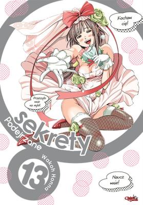 Okładka książki Podejrzane sekrety. Tom 13