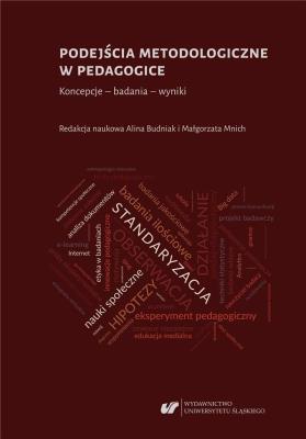 Okładka książki Podejścia metodologiczne w pedagogice