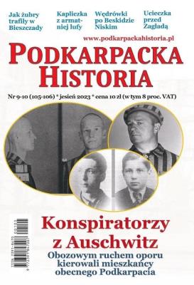 Okładka książki Podkarpacka Historia 105-106