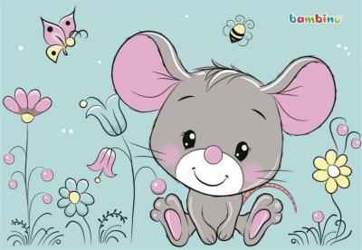 Opakowanie Podkład dwustronny szkolny na biurko Mouse