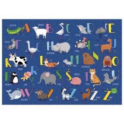 Opakowanie Podkład oklejany Alfabet