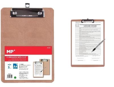 Opakowanie Podkładka A4 z klipsem