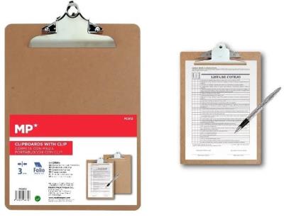 Opakowanie Podkładka A4 z klipsem