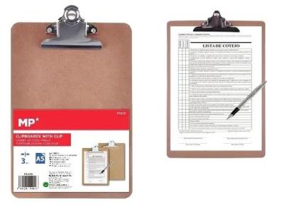 Opakowanie Podkładka A5 z klipsem