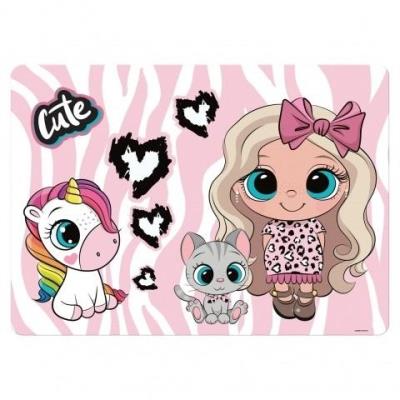 Opakowanie Podkładka laminowana Best Friends 10 DERFORM