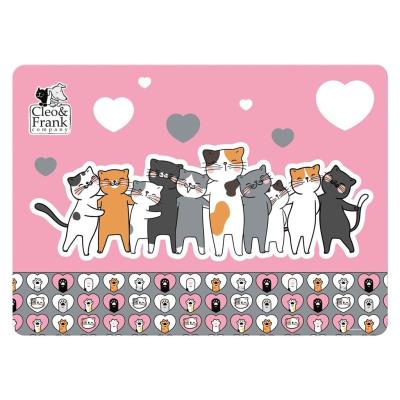 Opakowanie Podkładka laminowana Cleo i Frank 38 Kot DERFORM
