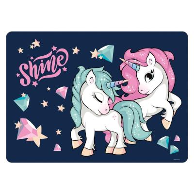 Opakowanie Podkładka laminowana Jednorożec 14 DERFORM