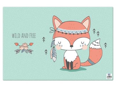 Opakowanie Podkładka na biurko 60x40cm Fox