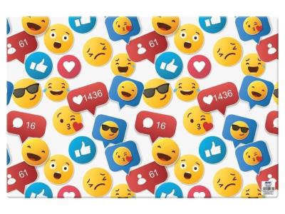 Opakowanie Podkładka na biurko 60x40cm Smile