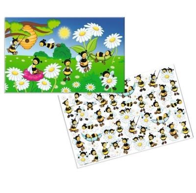 Opakowanie Podkładka na biurko dwustronna - Pszczółki