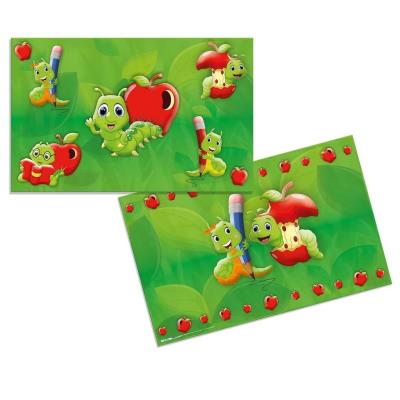 Opakowanie Podkładka na biurko dwustronna - Robaczek