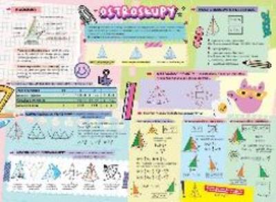 Opakowanie Podkładka na biurko - Graniastosłupy I Ostrosłupy